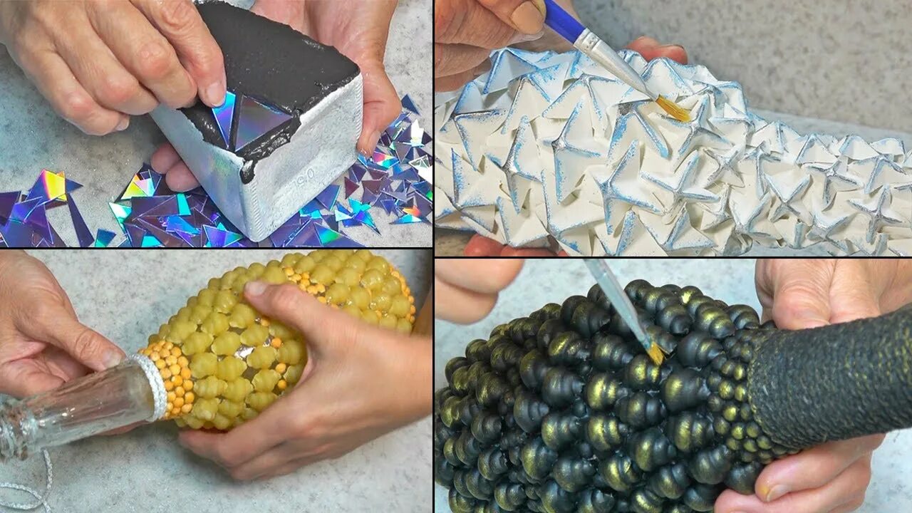 Поделки самоделки смотреть 3 INCREDIBLE IDEAS with ordinary bottles, you will be surprised HOW simple mater