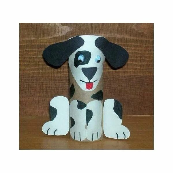 Поделки самоделки собачка Animales Puppy crafts, Toilet paper crafts, Preschool crafts