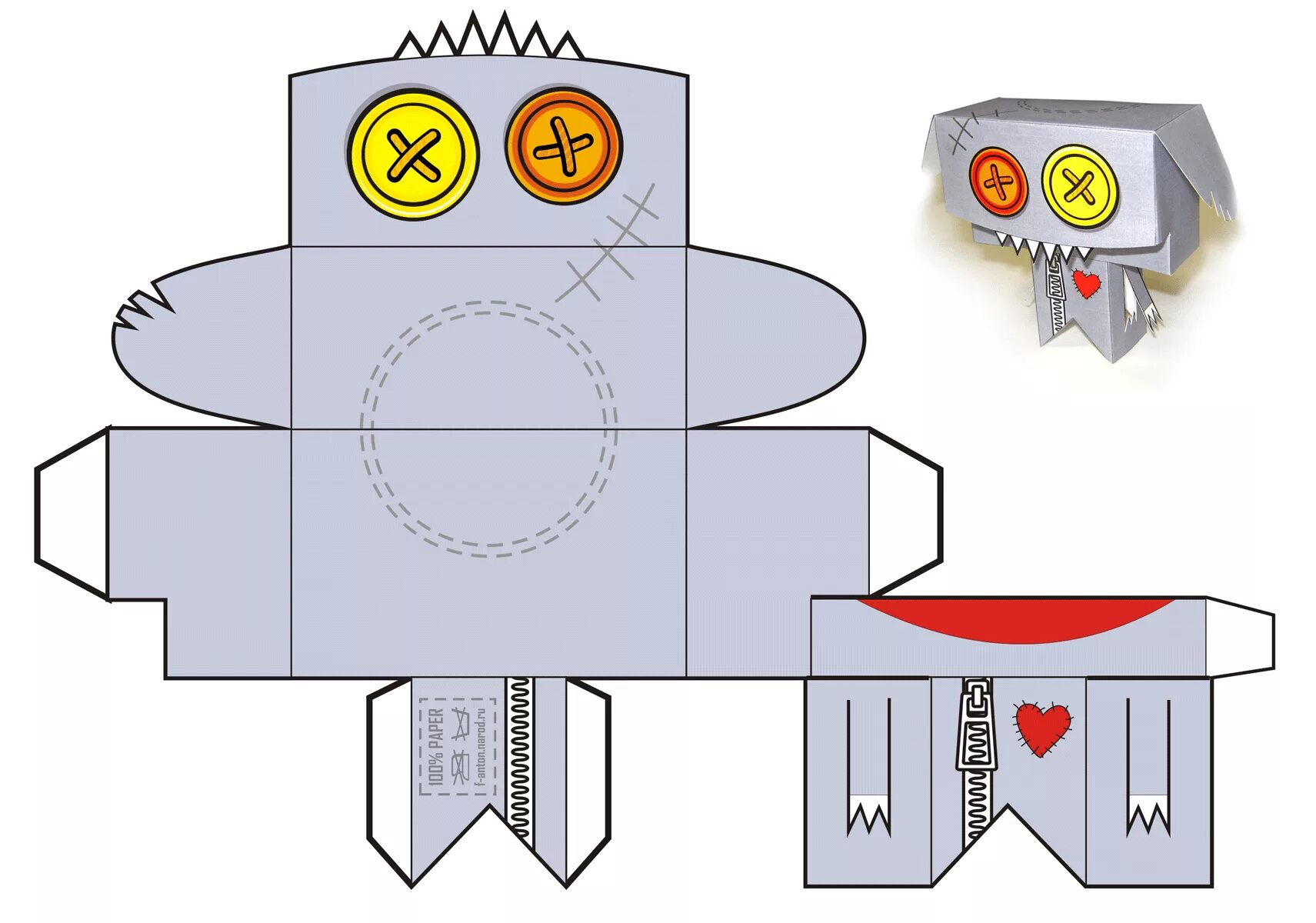 Поделки самоделки своими руками из бумаги Voodoo Doll paper model - Free printable paper models by Anton Filonov