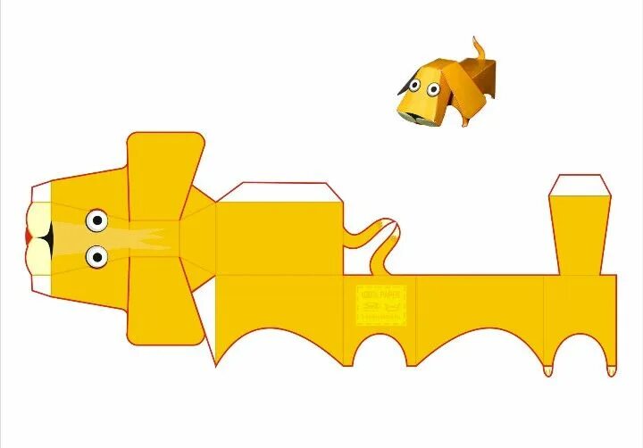 Поделки самоделки своими руками из бумаги Pin by Nuria P S on Labañou animales Paper toys template, Paper crafts for kids,