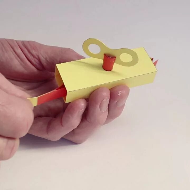 Поделки самоделки своими руками из бумаги Efficient Ratchet Mechanism