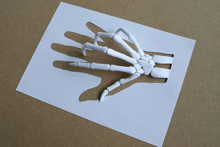 Поделки самоделки своими руками из бумаги Artist Peter Callesen Ilustrações em papel, Arte em papel em 3d, Escultura de pa