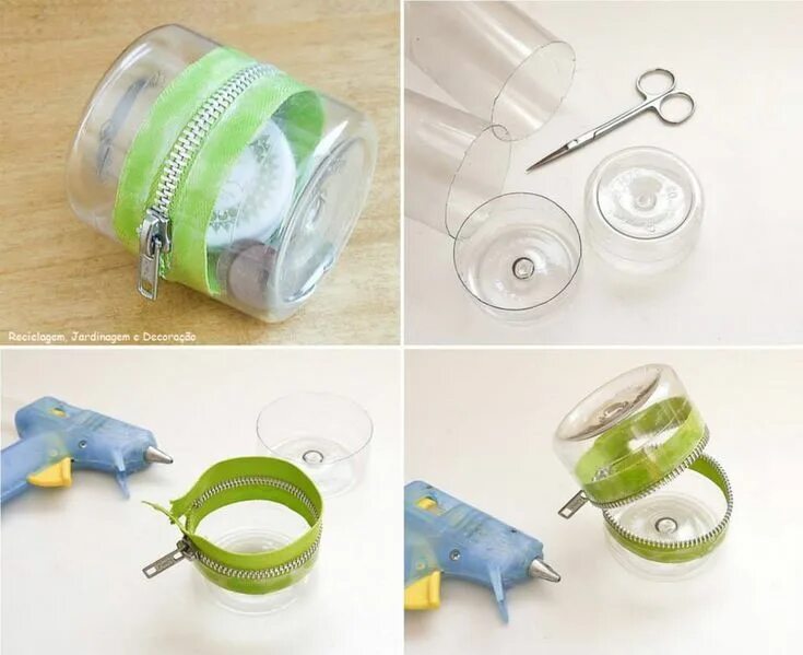 Поделки самоделки своими руками из подручных средств monedero hecho con botellas recicladas Diy plastic bottle, Plastic bottle crafts