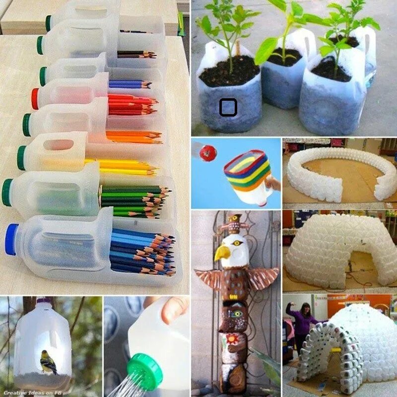 Поделки самоделки своими руками из подручных средств DIY ways to Recycling Bottles Crafts, Bottle crafts, Recycled crafts