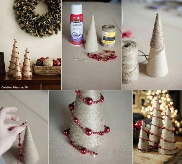 Поделки самоделки своими руками на новый год Arbres de nadal Рождественские поделки, Домашнее рождество, Рождественские подел