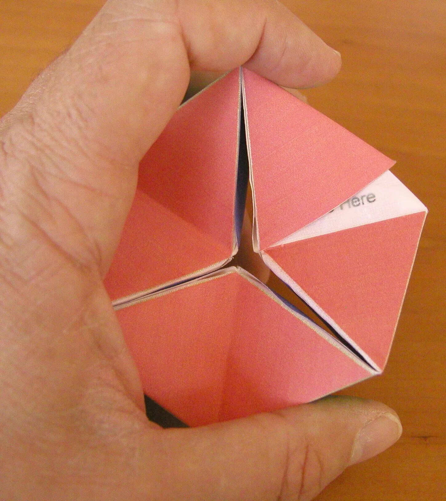 Поделки самоделки своими руками оригами Chapter 9: Mathematics -- The kaleidocycle, a fascinating moving paper sculpture