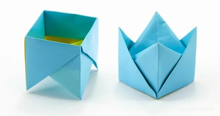 Поделки самоделки своими руками оригами How To Make An Origami Fancy Box - 1 - Folding Instructions - Origami Guide Orig