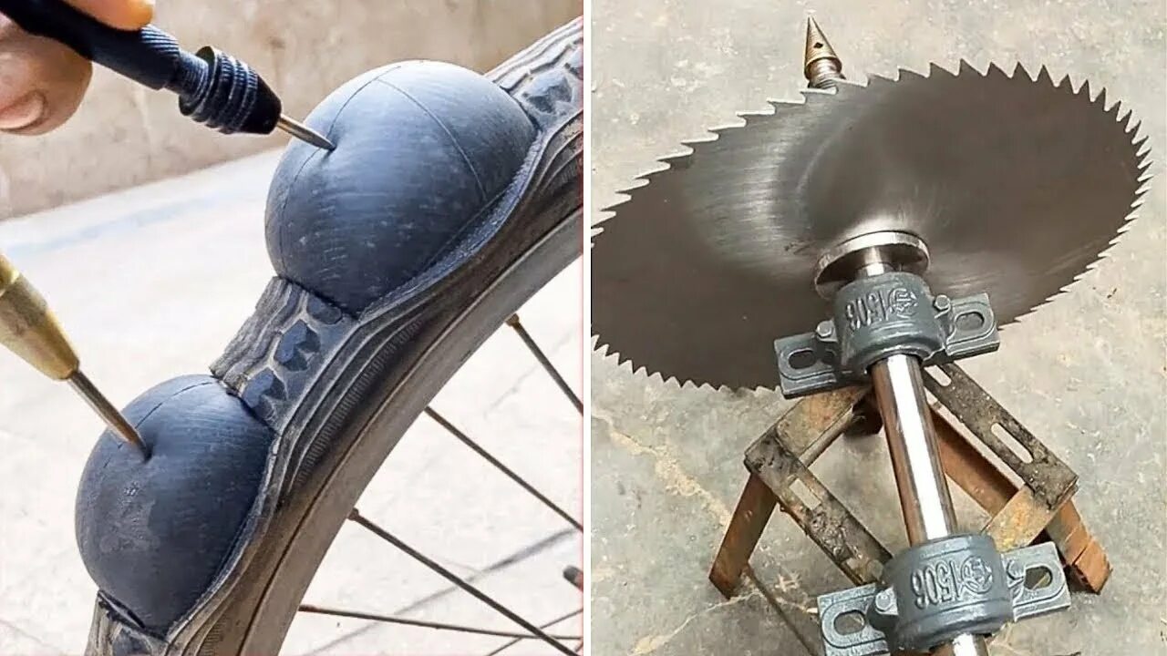 Поделки самоделки своими руками видео Homemade Tools That Are Next Level - YouTube