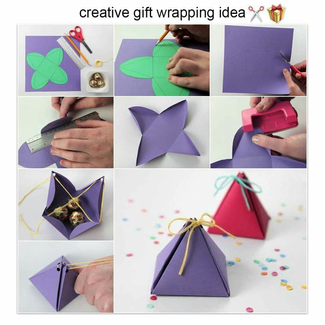 Поделки самоделки сюрпризы Pin de sara adra en paper crafts Hacer cajas de regalo, Cajas para bombones, Man
