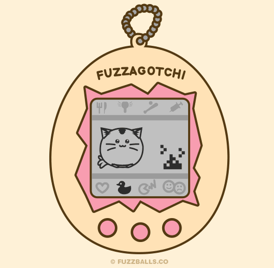 Поделки самоделки тамагочи Fuzzagotchi - Album on Imgur