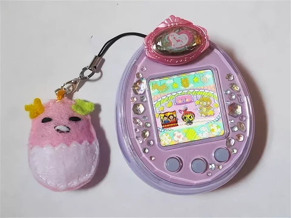 Поделки самоделки тамагочи Baby Change Pierce English Translation Tamagotchi P's - YouTube