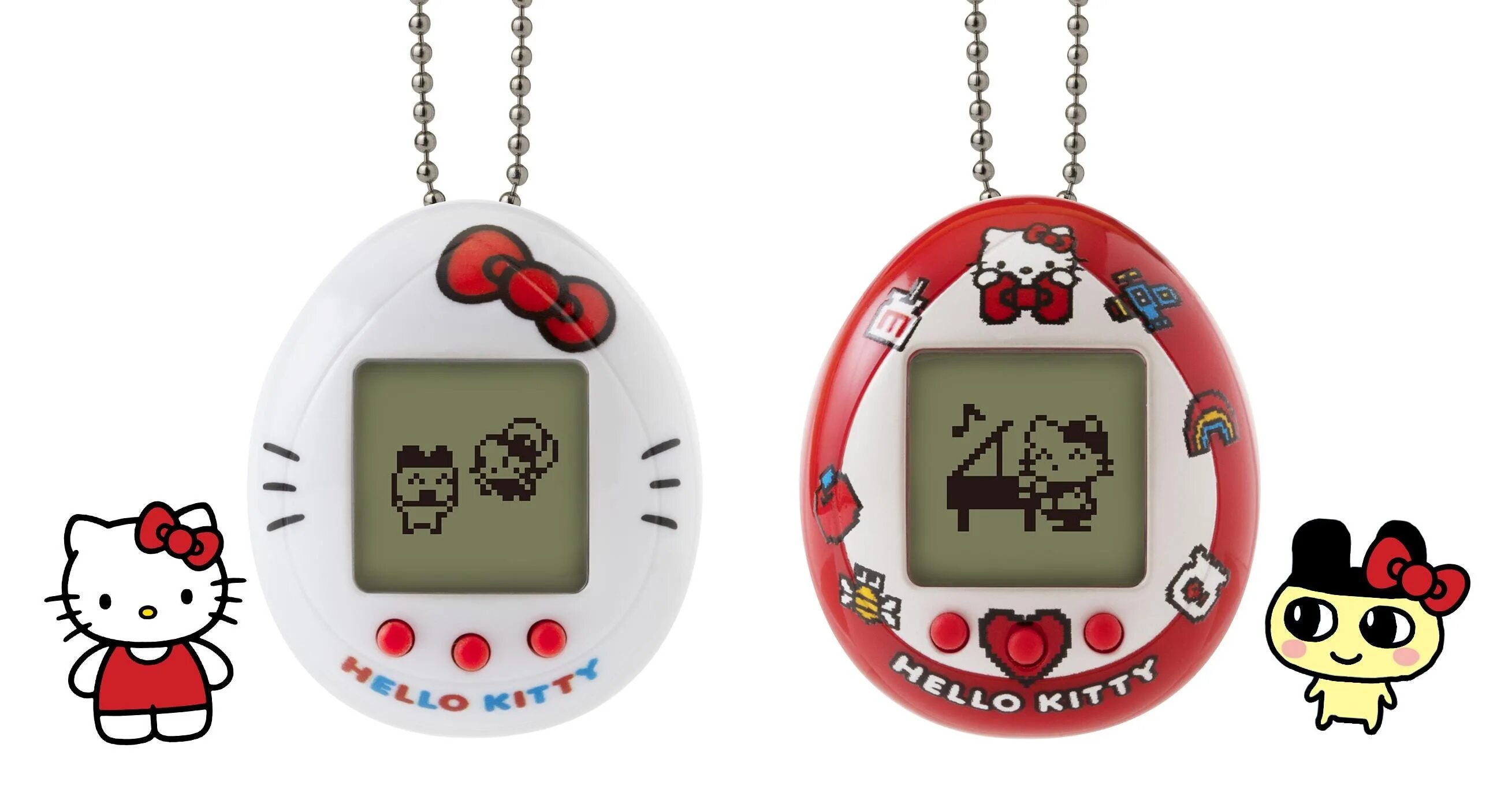 Поделки самоделки тамагочи You Can Now Pre-Order The New Hello Kitty Tamagotchi