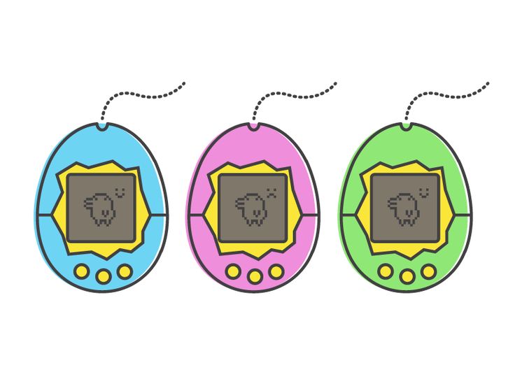 Поделки самоделки тамагочи Tamagotchi Cute stickers, Sticker art, Shrink art