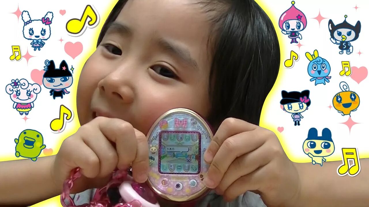 Поделки самоделки тамагочи た ま ご っ ち 4U で 遊 ん だ よ ☆ TAMAGOTCHI 4U ☆ Saaaaaya - YouTube
