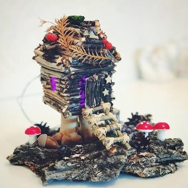 Поделки самоделки таня новые Сказочная избушка 2020 Дом рукоделия. Handmade, дизайн и декор ВКонтакте