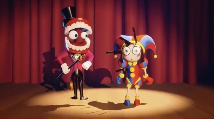 Поделки самоделки цифровой цирк The Amazing Digital Circus Cute drawings, The incredibles, Cartoon tv shows