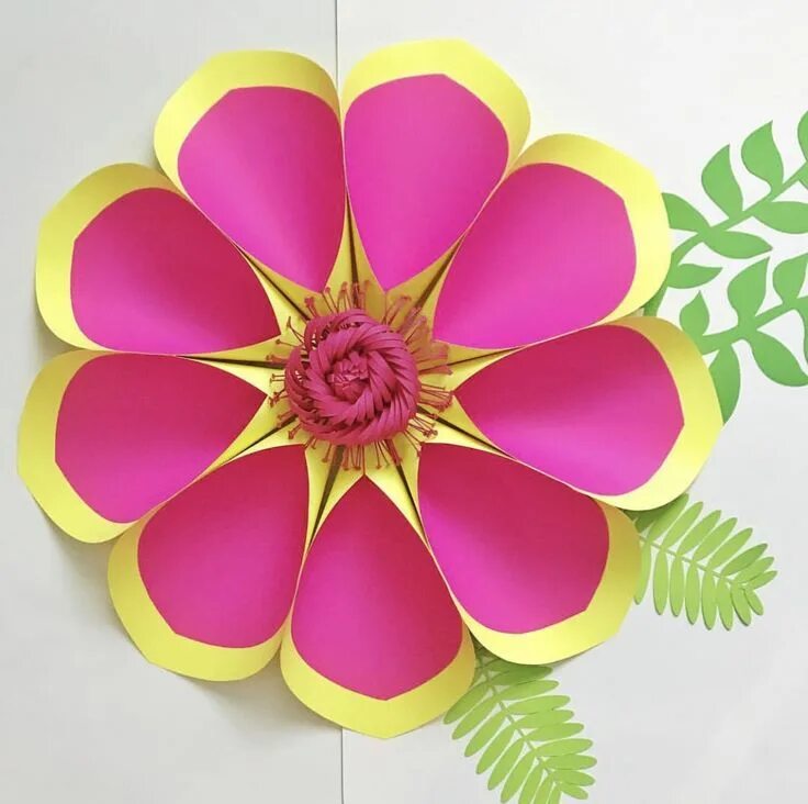 Поделки самоделки цветок Advanced Petal design from The Crafty Sagittarius using Petal #2 Paper flowers c
