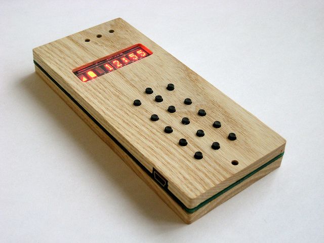 Поделки самоделки телефон Solid wood enclosure