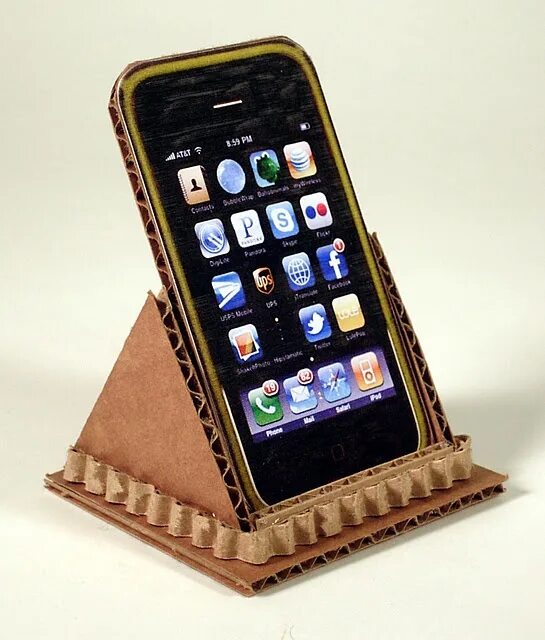 Поделки самоделки телефон phone stand Diy phone stand, Iphone stand, Diy iphone stand