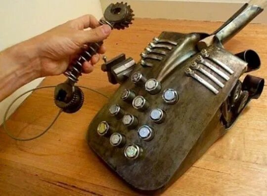 Поделки самоделки телефон Épinglé sur Mogwaii.fr - Steampunk