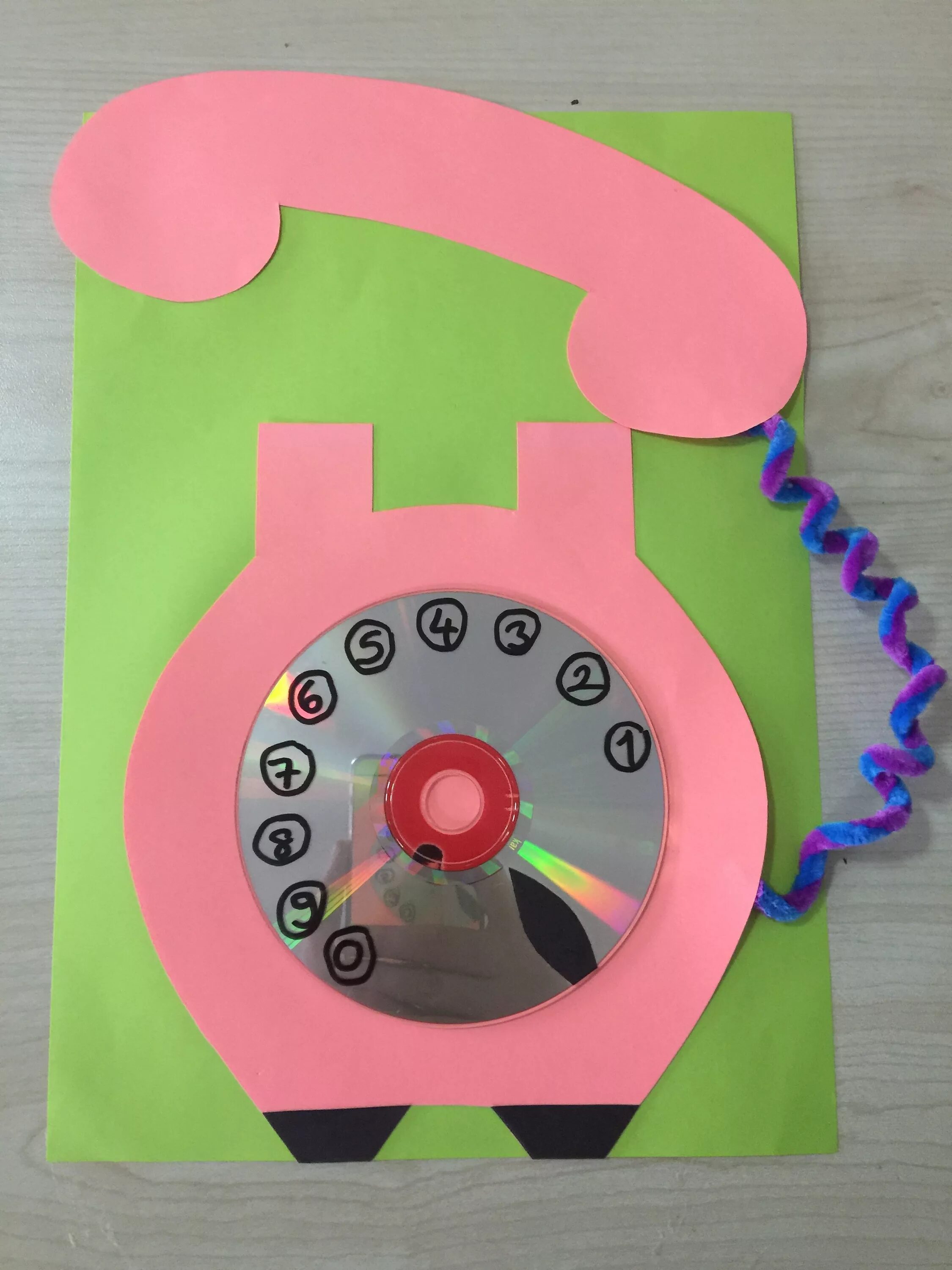Поделки самоделки телефон Telefon Preschool crafts, Preschool art, Preschool arts and crafts