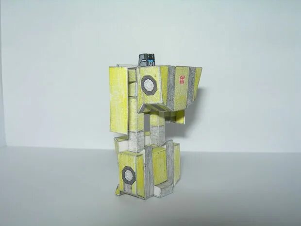 Поделки самоделки трансформер Paper Transformer (Movie Bumblebee) Transformers movie, Transformers movie bumbl