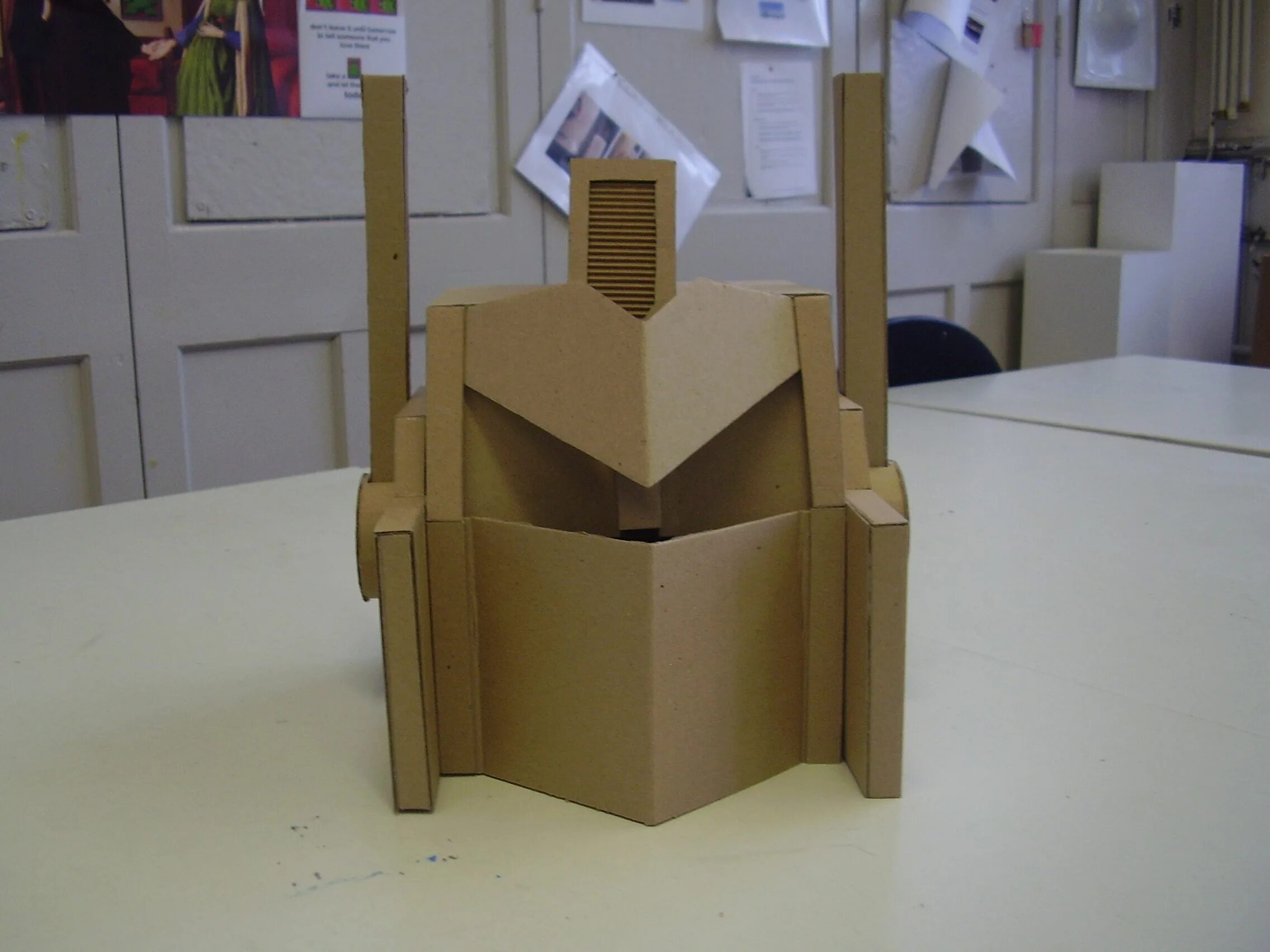 Поделки самоделки трансформер More than meets the eye/ Optimus Prime prop. Cardboard costume, Optimus prime co