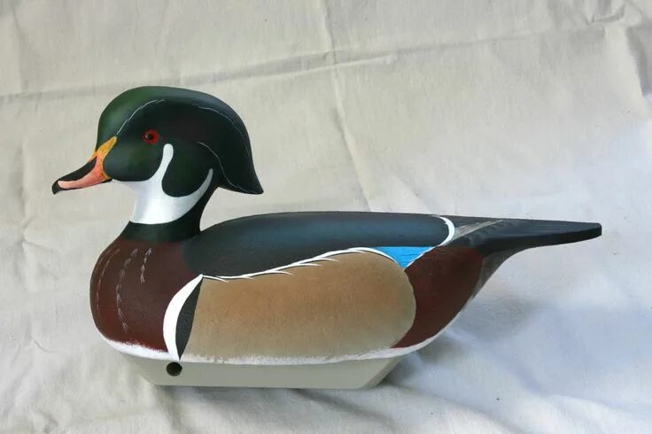 Поделки самоделки утка Cork Wood Duck Decoys Duck decoys, Wood ducks, Cork wood