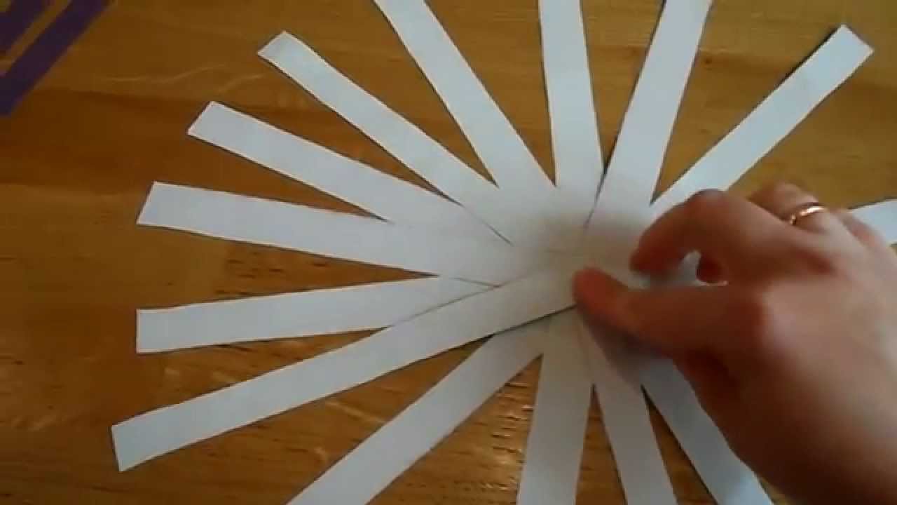 Поделки самоделки видео из бумаги Детские поделки из бумаги.Шарик из цветной бумаги. DIY videos for children - You