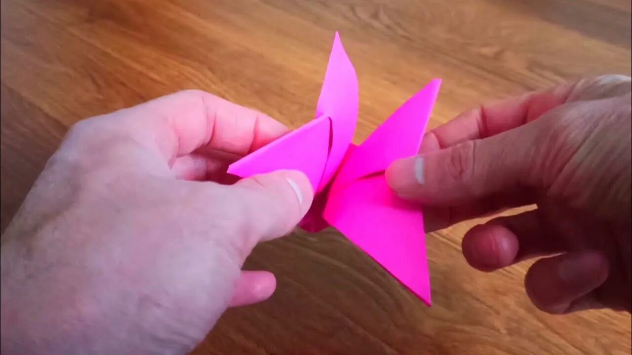 Поделки самоделки видео из бумаги Как сделать бабочку из бумаги оригами. идеи из бумаги поделки - YouTube