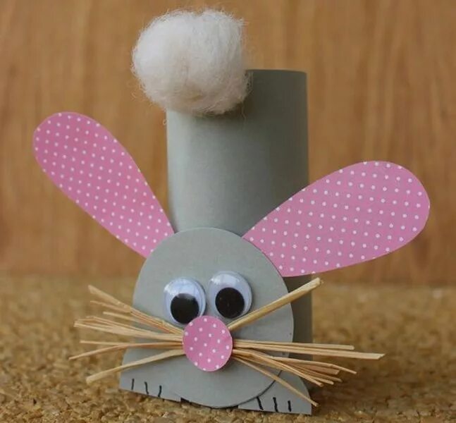 Поделки самоделки видео легкие поделки 7 bricolages Lapins pour Pâques Bricolage paques, Lapin de paques, Activité de p