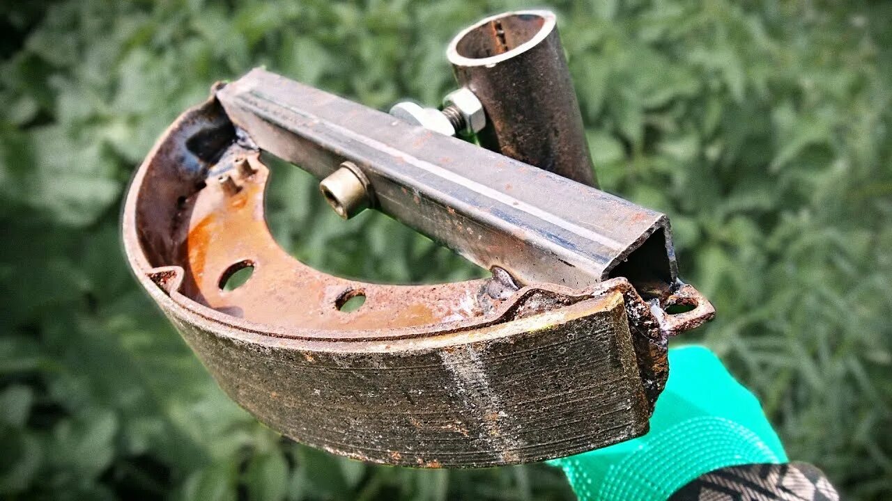 Поделки самоделки ютуб AMAZING HOMEMADE TOOL FOR WELDING! DO NOT THROW AWAY THE BRAKE PADS! - YouTube