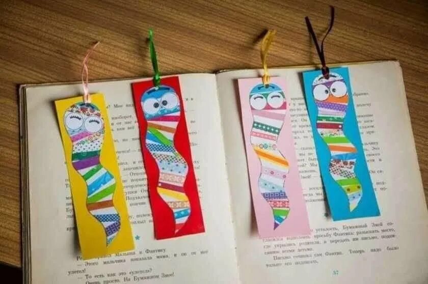 Поделки самоделки закладки Мастер-класс "Изготовление закладки для книг" 2023, Шебекинский район - дата и м