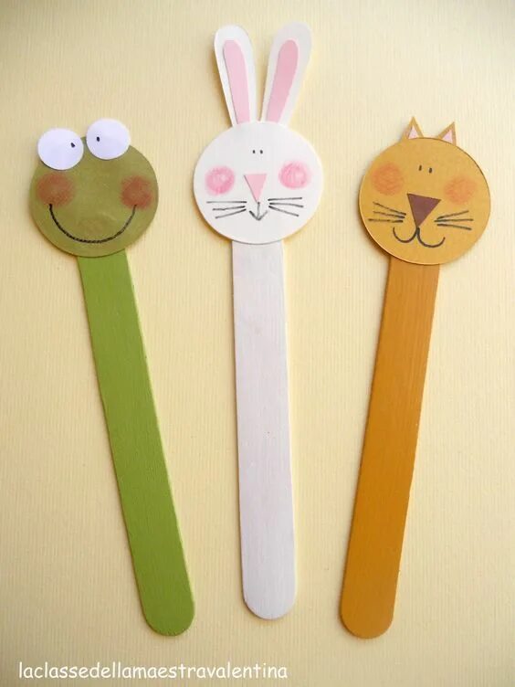 Поделки самоделки закладки 100+ Popsicle Sticks Craft Ideas - ASTOLDBYMOM Manualidades, Manualidades para n
