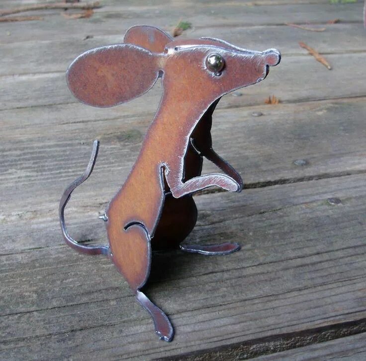 Поделки самоделки животные stick welding art #Weldingart in 2020 Metal tree, Welding art, Scrap metal art