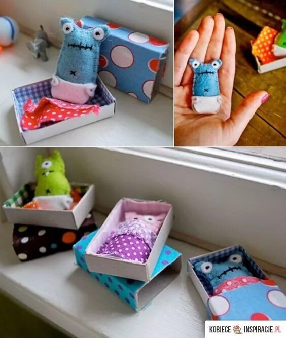 Поделки сделанные детьми фото Спичечные коробки: Manualidades, Artesanías de niños, Manualidades infantiles