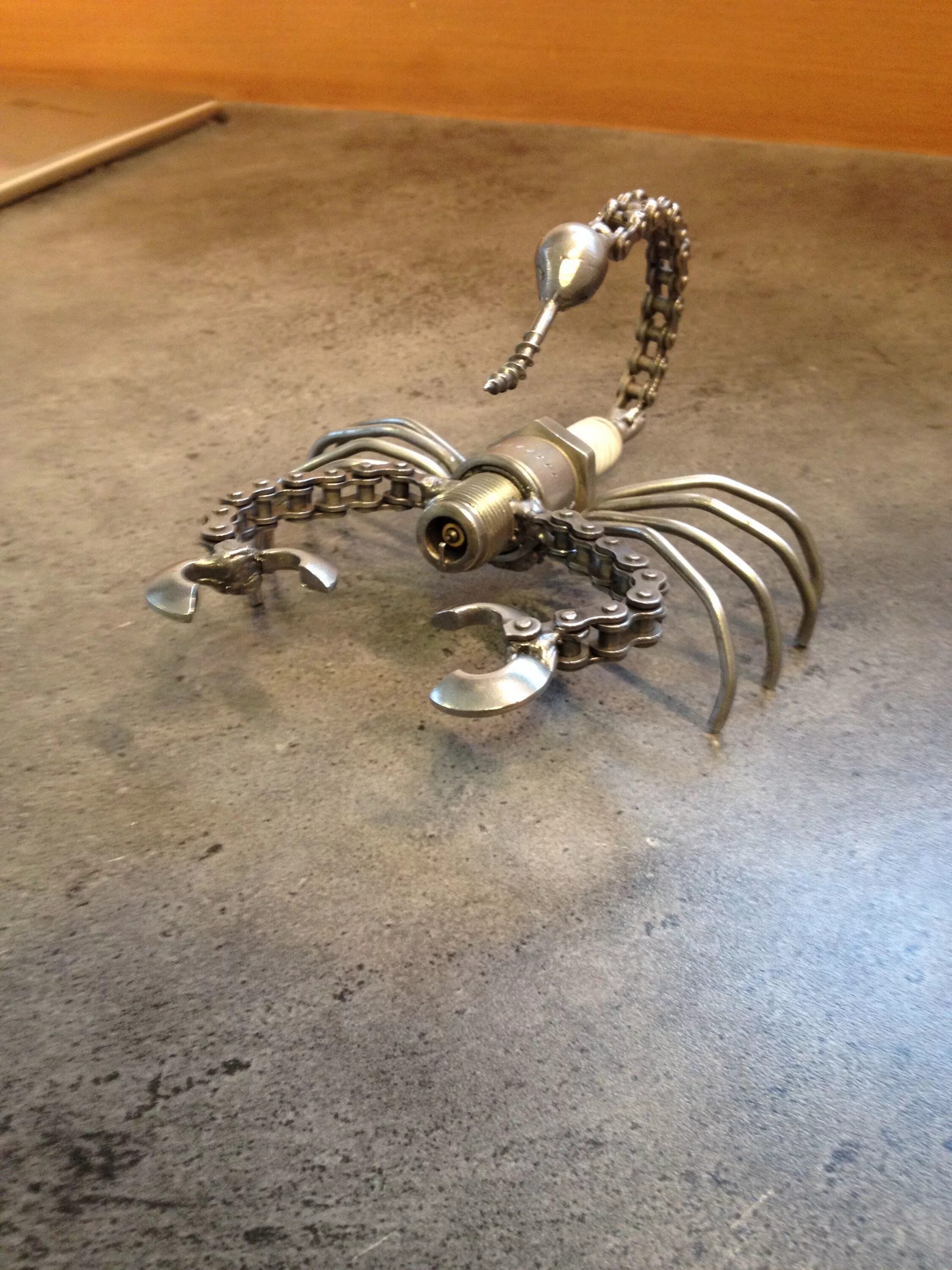 Поделки сварщика своими руками фото Pin on Redbeard's Creations Metal art, Metal sculpture, Recycled metal art