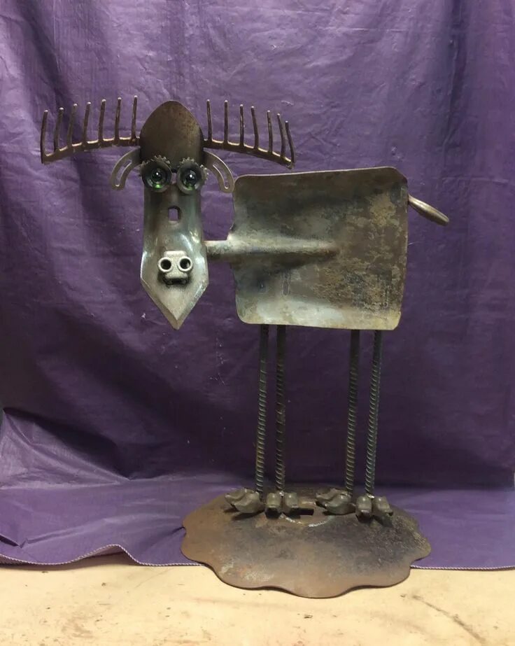 Поделки сварщика своими руками фото Пин от пользователя SS Design на доске Scrap metal animals Сварка металла, Проек