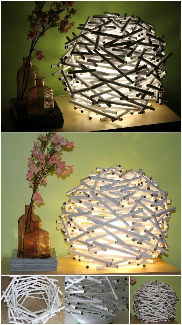Поделки светильники своими руками Stunning and Creative Paper Lantern Ideas