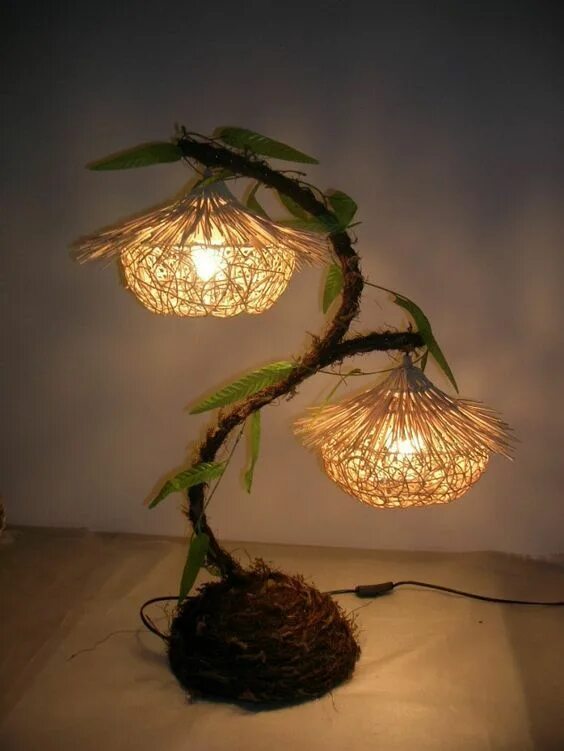 Поделки светильники своими руками 50 creative decorating lamp ideas for interior - Page 6 of 50 - SooPush Creative