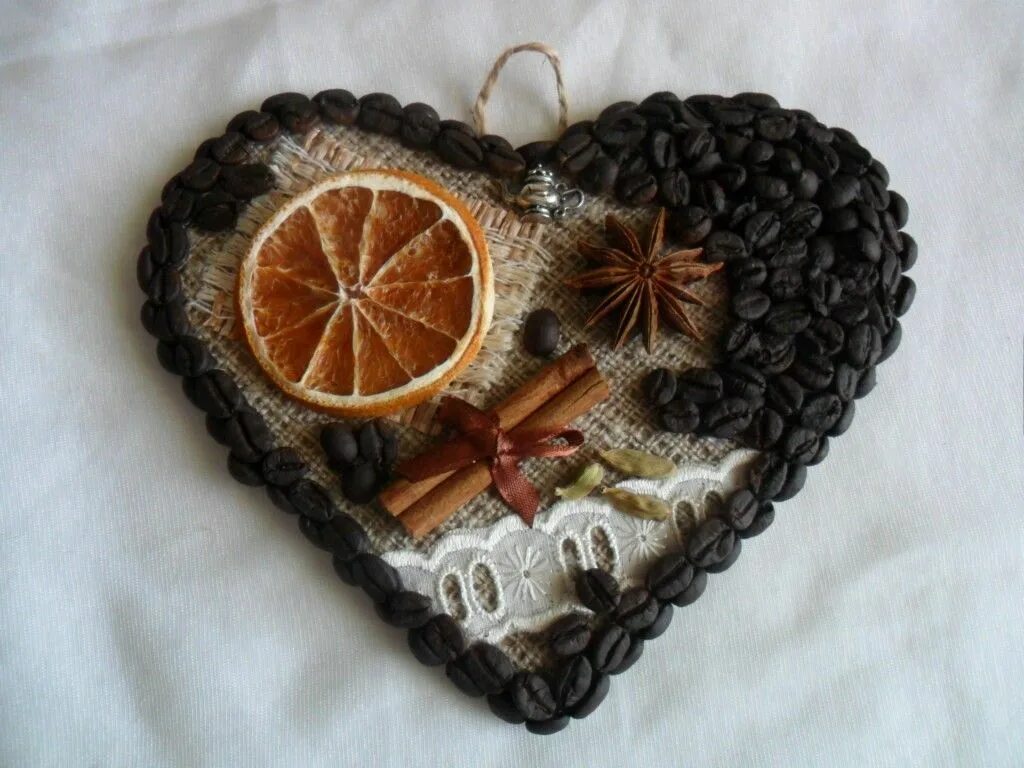 Поделки своими руками фото Поделки из кофе