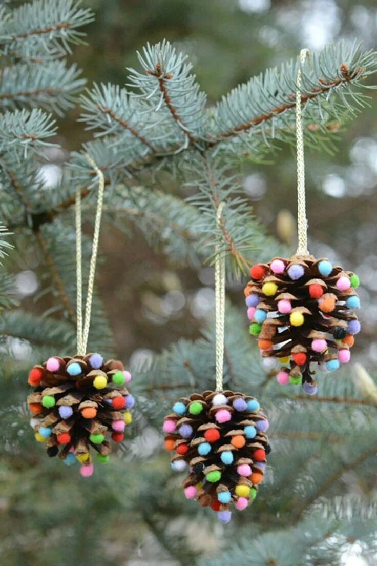 Поделки своими руками фото простые Make These Super-Simple Christmas Crafts With Your Kids This Season Christmas de