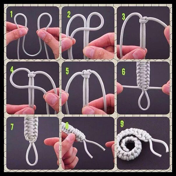 Поделки своими руками фото схемы Плетение из паракорда Paracord bracelet diy, Diy bracelets tutorials, Bracelet c