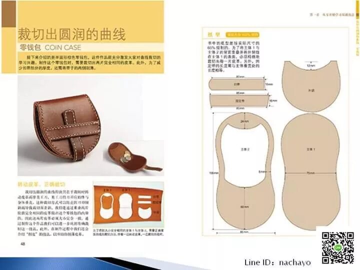 Поделки своими руками из кожи выкройки Pin on Bags patterns Leather gifts, Leather wallet pattern, Leather craft patter
