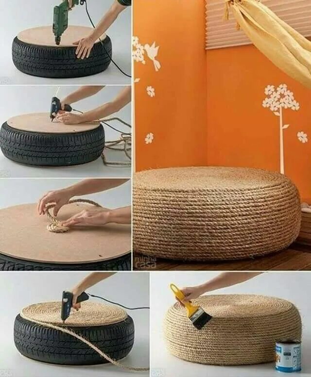 Поделки своими руками оригинальные идеи фото Стулки стол Diy home decor, Home diy, Diy furniture