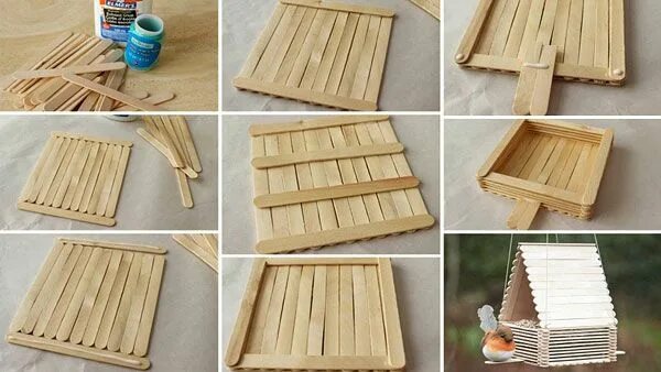 Поделки своими руками пошаговая инструкция фото Кормушки для птиц своими руками: материалы для создания кормушек, виды кормушек,