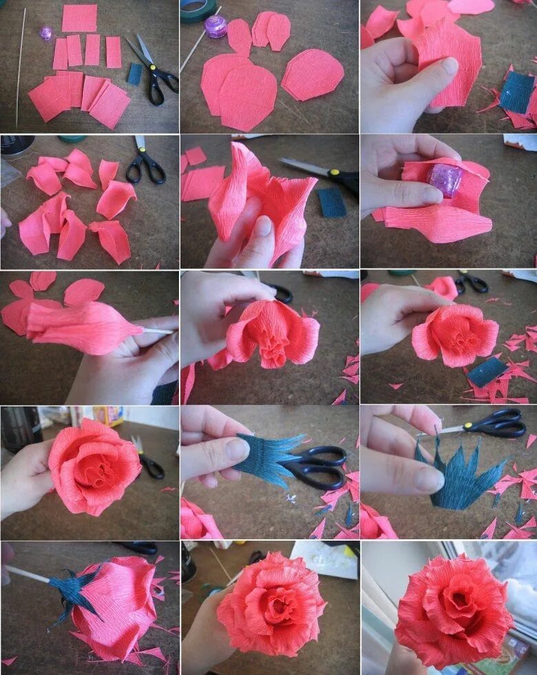Поделки своими руками пошаговые фото Pin on crafts
