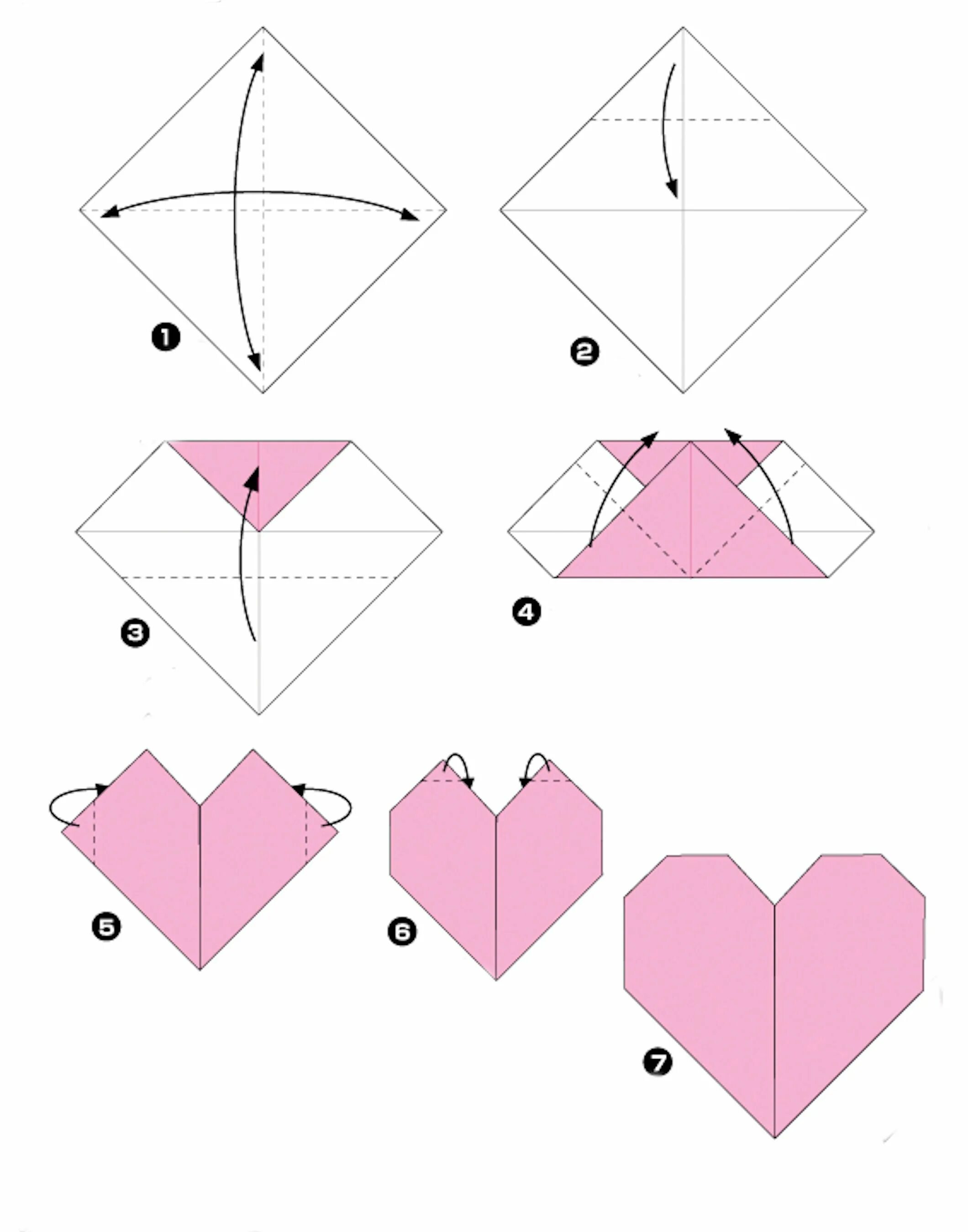 Поделки своими руками схемы для начинающих 27 Creative Picture of How To Origami Easy Step By Step . How To Origami Easy St