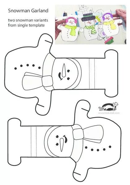 Поделки своими руками схемы шаблоны Pin on Artes Winter crafts for kids, Xmas crafts kids, Christmas activities for 