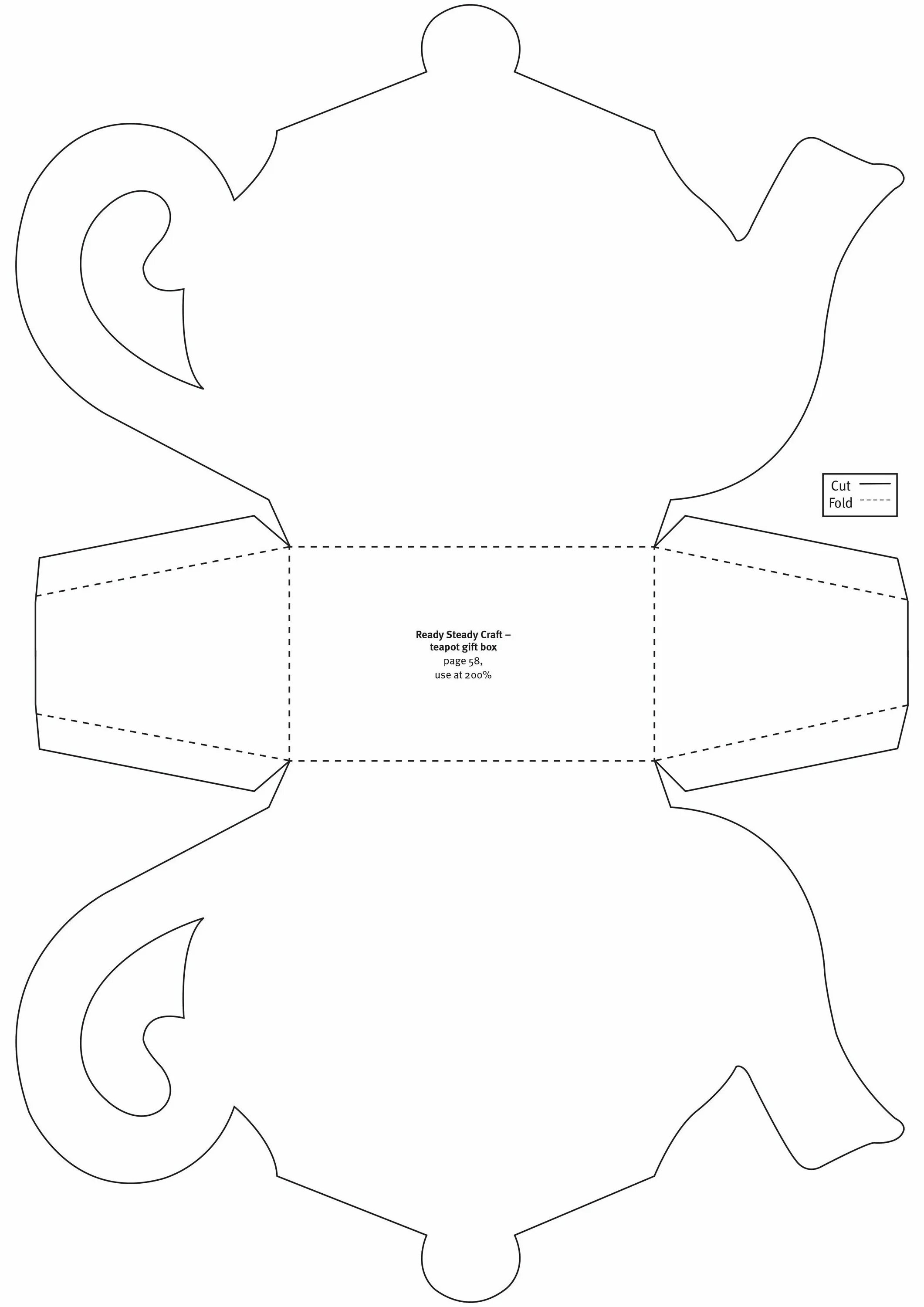 Поделки своими руками схемы шаблоны Tea Pots, Templates And Teas On Pinterest C87 in 2023 Paper tea cups, Tea pots, 